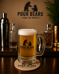 Beer Mug, a type of cocktail glass